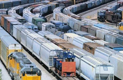Решения для железнодорожных перевозок